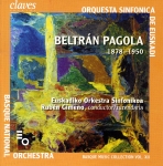 Portada del CD Beltrán Pagola (Pully (Switzerland): Claves Records, p. 2009)